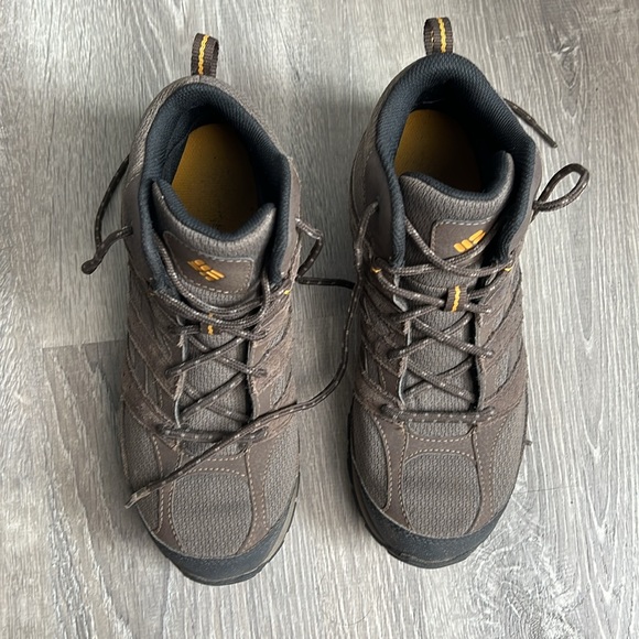 Columbia Plains Butte Mid Brown Waterproof Hiking Shoes - Style BM1736-231 Sz 8 - Picture 2 of 8